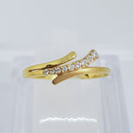 Ring Silver (Gold plated)