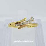 Ring Silver (Gold plated)