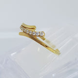 Ring Silver (Gold plated)