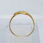 Ring Silver (Gold plated)