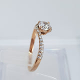 Ring Silver (Pink Tone)