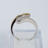 Ring Silver Two tone