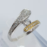 Ring Silver Two tone