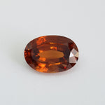 Honey Zircon Natural (Free Size) Oval