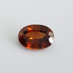 Honey Zircon Natural (Free Size) Oval