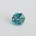 Blue Zircon natural (Free Size) Cushion