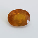 Yellow Sapphire (12.5 mm x 9.5 mm x 6.5 mm) Oval (6.73 ct/pcs )