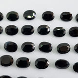 Black Sapphire Oval 9 x 7 mm