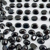 Black Sapphire Oval 9 x 7 mm