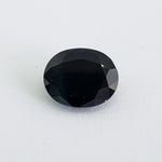 Black Sapphire (10 mm x 8 mm) Oval