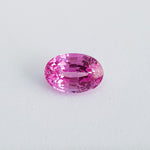 Pink Sapphire (7.7 mm x 5.2 mm x 4.0 mm) Oval