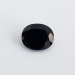 Black Sapphire (11 mm x 9 mm) Oval