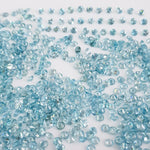 Blue Zircon Natural Round 3.0 mm