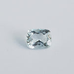 Aquamarine (10 mm x 8 mm) Cushion