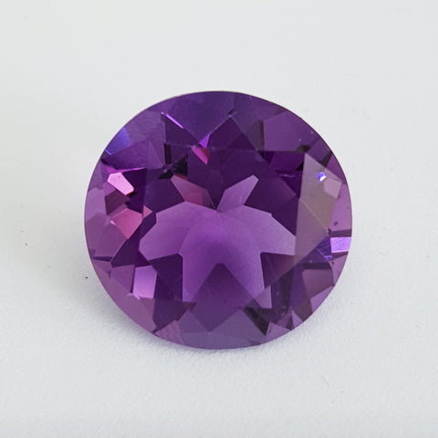 Amethyst (15 mm x 15 mm) Round