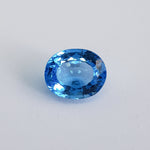 Blue Topaz Swiss (Free Size) Oval