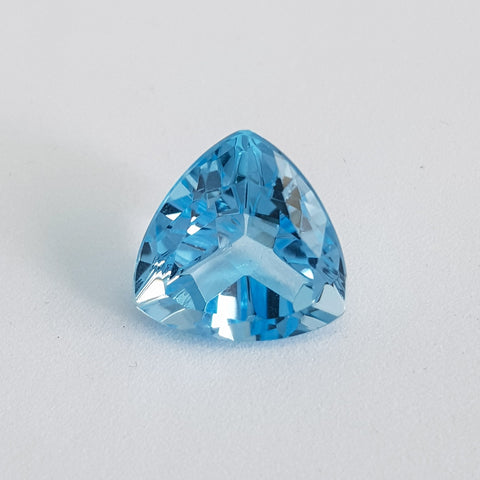 Blue Topaz Swiss (12 mm x 12 mm) Trillion