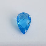 Blue Topaz Swiss (14.0 mm x 9.0 mm) Pears Briolette