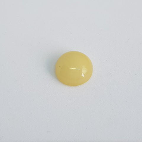 Yellow Opal (12.7mm) Round Cabochon (4.96 cts / pcs)