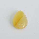 Yellow Opal (12 mm x 8 mm) Pears Cabochon (5.50 cts / pcs)