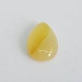 Yellow Opal (12 mm x 8 mm) Pears Cabochon (5.50 cts / pcs)