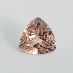 Morganite (12 mm x 12 mm) Trillion