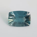 Blue Fluorite (18 mm x 13 mm) Cushion