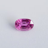 Pink Sapphire (8.5 mm x 6.0 mm x 4.6 mm) Oval