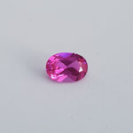 Pink Sapphire (6.5 mm x 5.0 mm x 3.9 mm) Oval