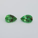 Emerald Lab created (9 mm x 6 mm) Pear Shape