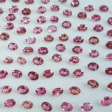 Pink Tourmaline Oval 4 x 3 mm