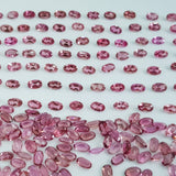 Pink Tourmaline Oval 5 x 3 mm