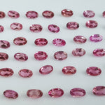 Pink Tourmaline Oval 5 x 3 mm