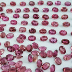 Pink Tourmaline Oval 7 x 5 mm