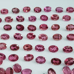 Pink Tourmaline Oval 7 x 5 mm