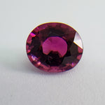 Pink Tourmaline (8.4 mm x 7.4 mm) Oval