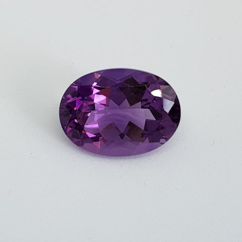 Amethyst (18 mm x 13 mm) Oval