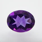 Amethyst (9 mm x 7 mm) Oval