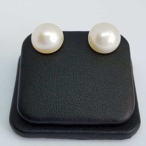 Fresh Water Pearl Silver Earrings