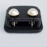 Fresh Water Pearl Silver Earrings