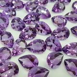 Amethyst (14 mm x 10 mm) Pear