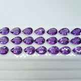 Amethyst (14 mm x 10 mm) Pear