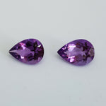 Amethyst (14 mm x 10 mm) Pear