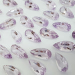 Rose De France Amethyst (16 mm x 8 mm) Pear