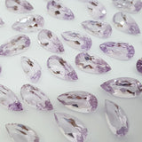 Rose De France Amethyst (16 mm x 8 mm) Pear