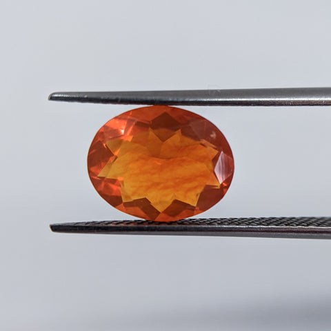 Fire Opal (10 mm x 8 mm) Oval