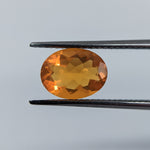 Fire Opal (9 mm x 6.8 mm) Oval