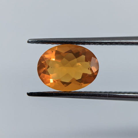 Fire Opal (9 mm x 6.8 mm) Oval