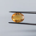 Fire Opal (9 mm x 6.8 mm) Oval