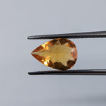 Fire Opal (10 mm x 7 mm) Pear